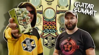 Beetronics Reveals the BeeBeeDee Bucket Brigade Delay at Guitar Summit 2025