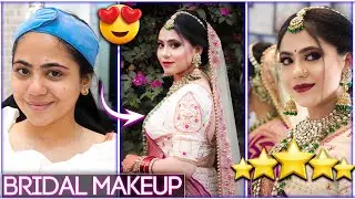 I Went to the *Best *Reviewed Makeup Artist for BRIDAL Makeup🤯| Aesa kaise hua😳?