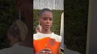 Letitia at golden globe ❤ #letitiawright