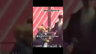 taekook go backstage 🐻💜🐰#taekook #태국 #trending #jubgkook