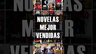 Novelas Mejor Vendidas de Star Wars | @DarthFeanorYT