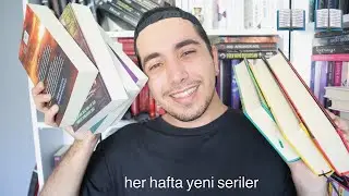 kitaplığımdaki t&uuml;m seri kitaplar #1