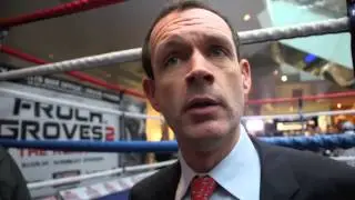 ADAM SMITH (SKY SPORTS) ON WHETHER CARL FROCH v GEORGE GROVES CAN EVER BE TOPPED - INTERVIEW