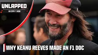 What led Keanu Reeves to make an F1 documentary? | Brawn: The Impossible Formula 1 Story | ESPN F1