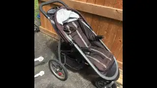 Convert a Stroller into a Cart for tool box,golf clubs,shopping,etc