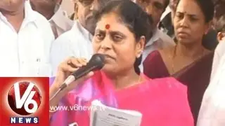 YCP Vs Congress over Telangana