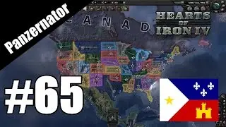 Cajun Conquest! HoI4 US States Mod gameplay - episode 65