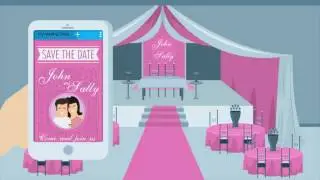 Online Wedding Invitations with My Wedding Online