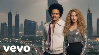 Bruno Mars ft. Shakira &ndash; &ldquo;Midnight Fire&rdquo; (AI Collaboration)