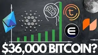 $36,000 Bitcoin, BTC Halving, ADA & ETH updates, TOMO on Ledger Nano, Enjin - Crypto News