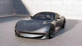 Революция гиперкаров нового поколения: Karma Automotive представляет первый в США твердотельный н...