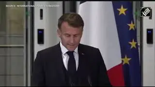 President Emmanuel Macron Speaks at Franco-British Summit Press Conference 🇬🇧🇫🇷