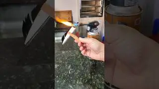 DIY Simple Feather Burner for Traditional Arrows #archery #bow #arrow #arcoeflecha #bowandarrow #diy