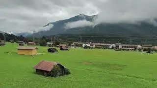 Zugspitzbahn von Hausberg Bhf nach Grainau Zugspitzbahnhof - Mitfahrt