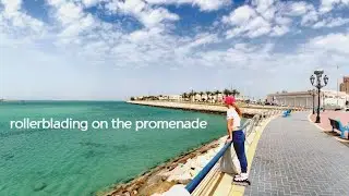 Abu Dhabi's BEAUTIFUL Promenade!