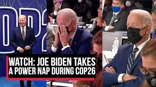Viral Video: Did Joe Biden Fall Asleep While Listening To COP26 Speech? | Cobrapost