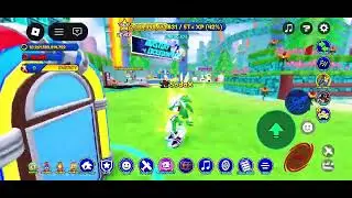 All of my 6 star characters in sonic speed simulator 