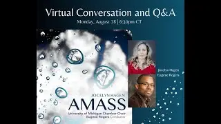 AMASS Q&A - Celebrating the album release on Navona Records