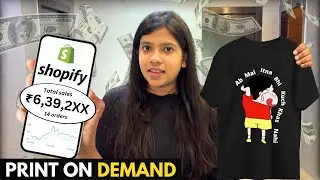 I Tried Print On Demand Challenge For 24 Hours (Shocking Results)💸🔥