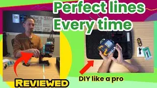 CIGMAN 4x360&deg; Laser Level unboxing & Review &ndash; 16 Line Green Self-Leveling with Remote & App Control