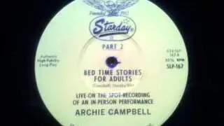 Archie Campbell   Bedtime Stories for Adults (Part 2)