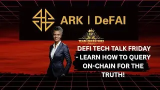 ARK DEFAI - TECH TALK FRIDAY 28NOV2025 - ARK HAS WHITELIST!! OH NO!