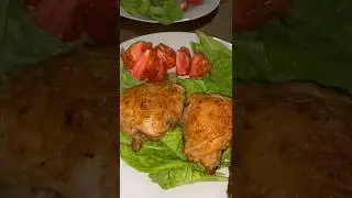 Куриные бёдра в соусе