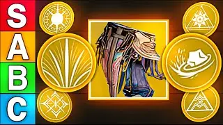 Ranking EVERY Exotic Class Item in Destiny 2 (Titan Edition)