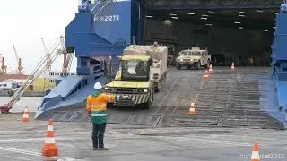 Exercise DEFENDER-Europe 20 - US Army arrives in Germany