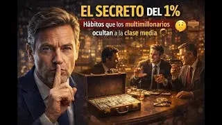 El Secreto del 1%: Hábitos que los multimillonarios ocultan a la clase media 🤫💼