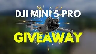 🎁 ВЫИГРАЙТЕ DJI Mini 5 Pro &ndash; главный приз среди дронов! 🚁