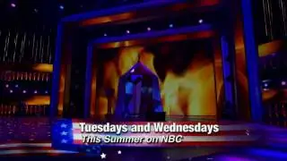 America's Got Talent - Charles Peachock - Wild Card - Season 6