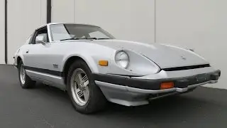 1982 Datsun 280ZX Turbo | Full Tour & Start Up