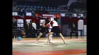 SANDA DEKEN - Finale Championnat Inter-r&eacute;gional de Kung fu