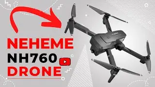 NEHEME NH760 Flexible Drone | Drone for Kids Beginners | Drones with Camera for Adults