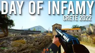 Day of Infamy Multiplayer In 2022 Crete Gameplay | 4K