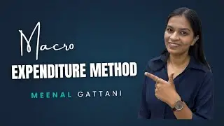 Class 12 Economics revision Marathon CBSE Board 2026 Chapter 3 Part C Expenditure Method - CA Meenal