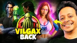 BEN 10 New Series is Now Ready 🤯 VILGAX also arrived🔥