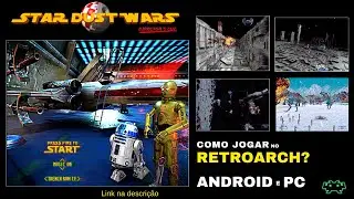 Como jogar Star Dust Wars no RETROARCH? Android e PC.
