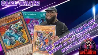 YCS Providence RI | UTW 2nd Place Attack Of The Giant Card Machina Turbo Deck Profile | 