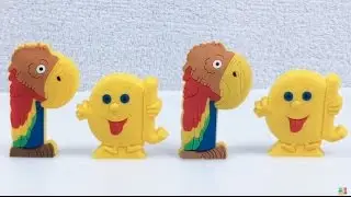 Apprendre les voyelles de l'alphabet avec les Alphas - La planète des Alphas