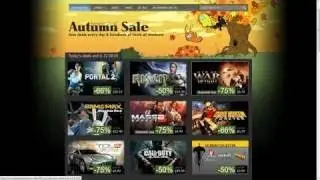 Steam Autumn Sale - Get games for cheap