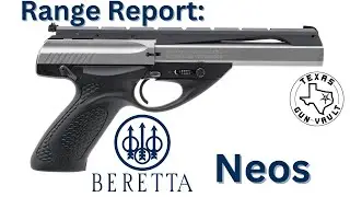 Отчет о стрельбе: Beretta U22 Neos &mdash; пистолет футуристического вида калибра .22LR