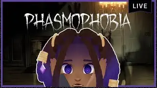 Hallow Crystal Eve 🔞 | First Time Playing Phasmophobia