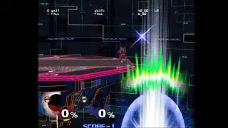 Difference in ledge attack and ledge roll options for edgehogging