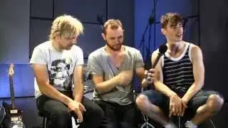 New Politics - Interview (Last.fm Sessions)