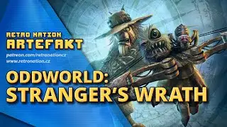 Artefakt: Oddworld: Stranger's Wrath + Datadisk: In Cold Blood