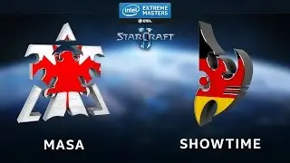 StarCraft 2 - MaSa vs. ShoWTimE (TvP) - Map 5 - IEM Shanghai - Ro8