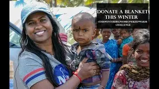 Donate a Blanket this Winter!
