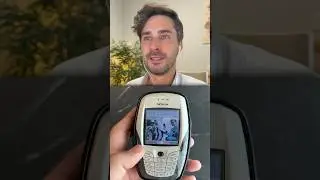 Así grababa video en mi Nokia de hace dos décadas #nokia #nostalgia 🤳